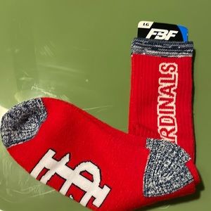 New cardinal socks , St Louis Cardinals